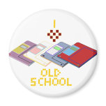 old school floppy magnets