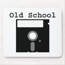 "Old School Floppy" Mousepad