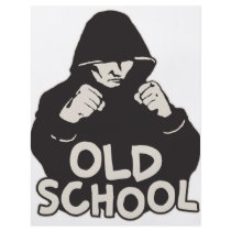 Old School Flyer