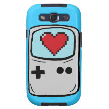 Old school gamer love Samsung S III case Galaxy S3 Covers