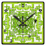 Old School Gaming Wall Clock