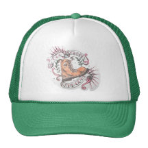 Old School Hardcore Mesh Hats