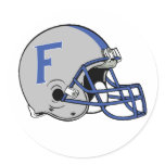 Old School Helmet Sticker