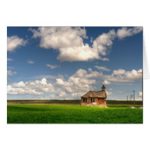 Old School House, Govan WA Greeting Cards