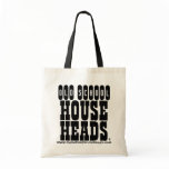 Old School House Heads Tote Bag
