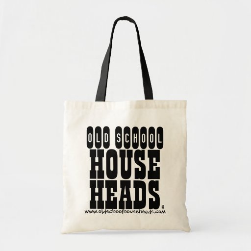 Old School House Heads Tote Bag