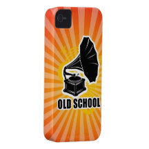 Old School iPhone 4 Case