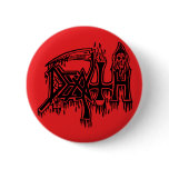 Old School Logo red button