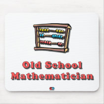 Old School Math Mouse Pads