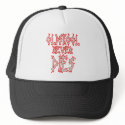 Old School PUNK hat