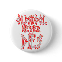 Old School PUNK Pinback Button
