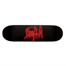 Old school red logo deck skate board decks