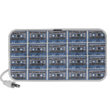 Old School Rocks Cassette Tapes Mini Speaker