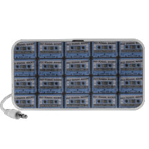 Old School Rocks Cassette Tapes Mini Speaker