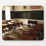 old school room mouse pad