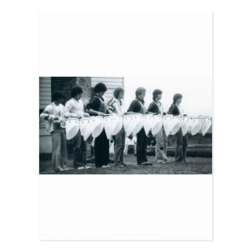 Old School Tenor Line - Seattle Imperials Postcard