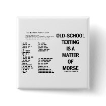 Old-School Texting Is A Matter Of Morse