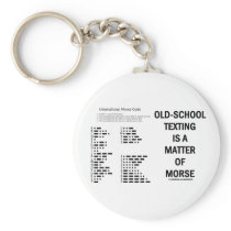 Old-School Texting Is A Matter Of Morse