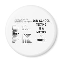 Old-School Texting Is A Matter Of Morse
