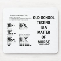 Old-School Texting Is A Matter Of Morse