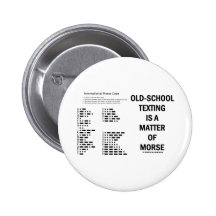 Old-School Texting Is A Matter Of Morse Pins