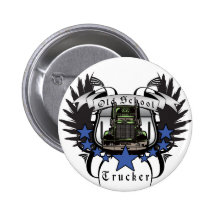Old School Trucker Buttons