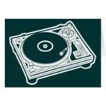 Old School Turntable cards