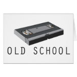 Old School VHS Greeting Card