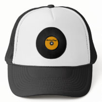 Old School Vinyl hat