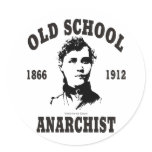 Old School -- Voltairine de Cleyre stickers