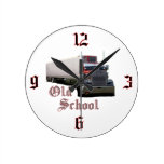 Old School Wall Clock