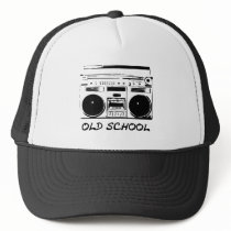 Old-School-zazzle Kultmütze
