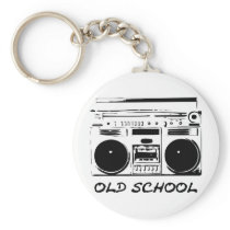 Old-School-zazzle Schlüsselanhänger