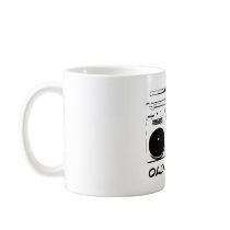 Old-School-zazzle Kaffee Haferl