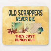 Old Scrappers mousepads