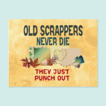 Old Scrappers postcards