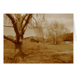 Old Shed Card