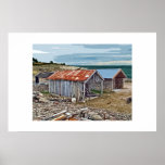 Old sheds poster