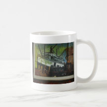 old ship at c dock mug