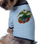 Old Skool Eagle Bulldog Anchor pet clothing