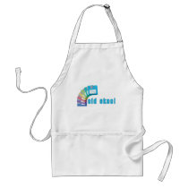 Old Skool Floppy Discs Apron
