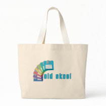 Old Skool Floppy Discs Tote Bags