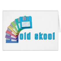 Old Skool Floppy Discs