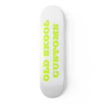 Old Skool Skateboards