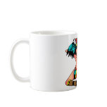 Old Skool Tattoo Sexy Indian Girl Mugs