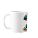 Old Skool Tattoo Sexy Indian Girl mugs