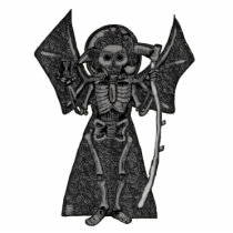 old slate reaper photo sculpture