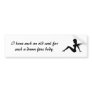 Old Soul, Hot Body Bumper Stickers