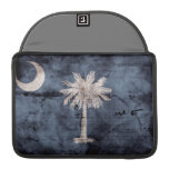 Old South Carolina Flag; MacBook Pro Sleeves