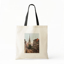Old South Church Boston 1900 - Vintage Tote Bags